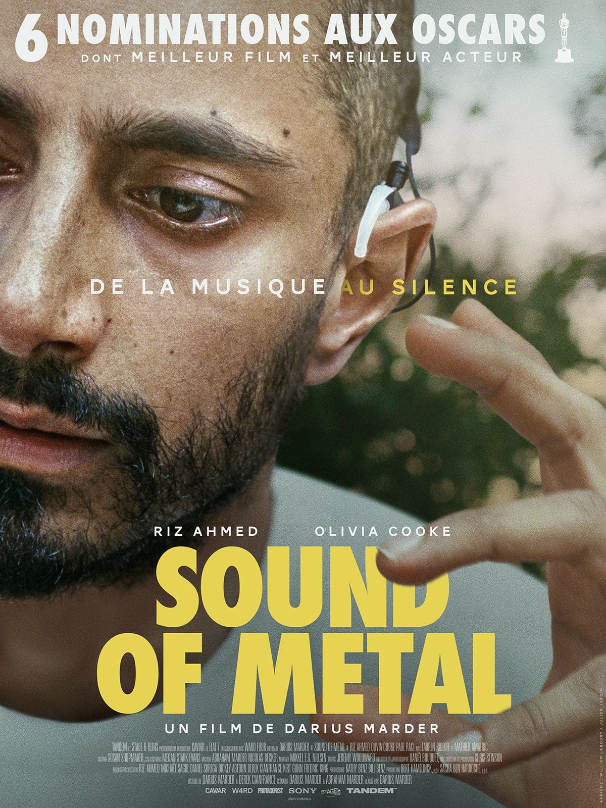 Affiche Sound of metal - Lycéens et apprentis au cinéma Hauts-de-France