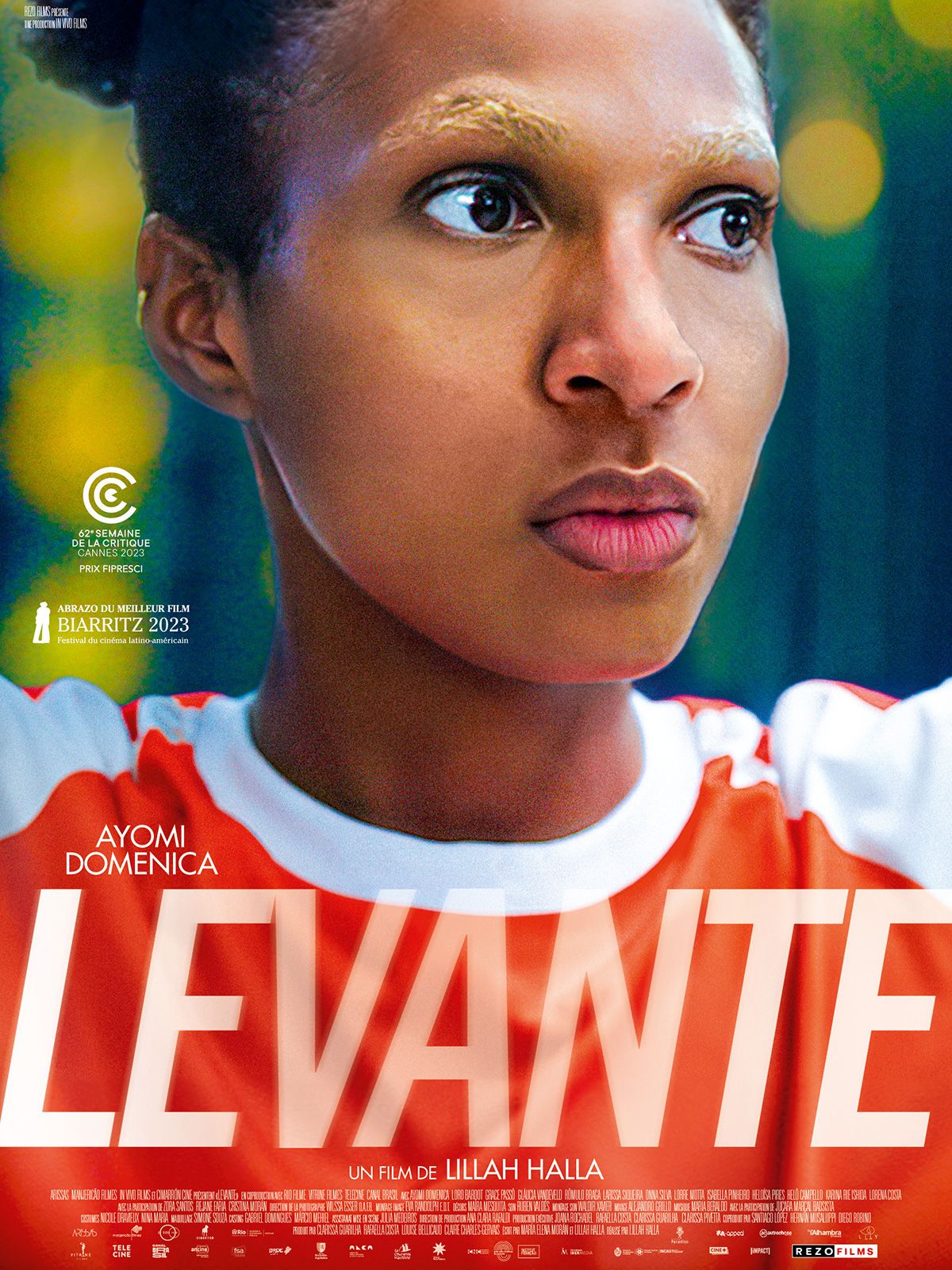 Affiche Levante - Lycéens et apprentis au cinéma Hauts-de-France